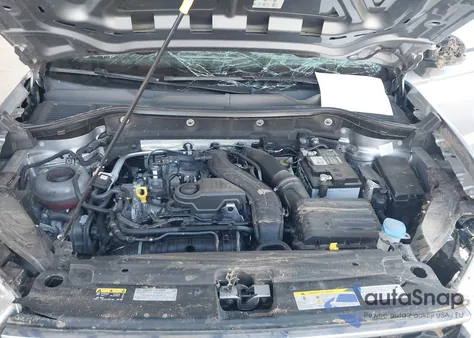 2022 Volkswagen Taos 1.5T S z USA, uszkodzony, nr VIN 3VVMX7B2XNM035591